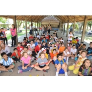 Campamento de los 4tos. grados y 5to. grado D
